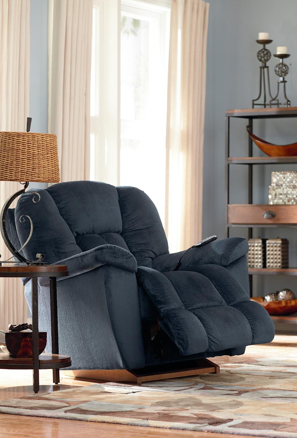 La Z Boy Maverick 582 P10582 Power Rocking Recliner w USB Port
